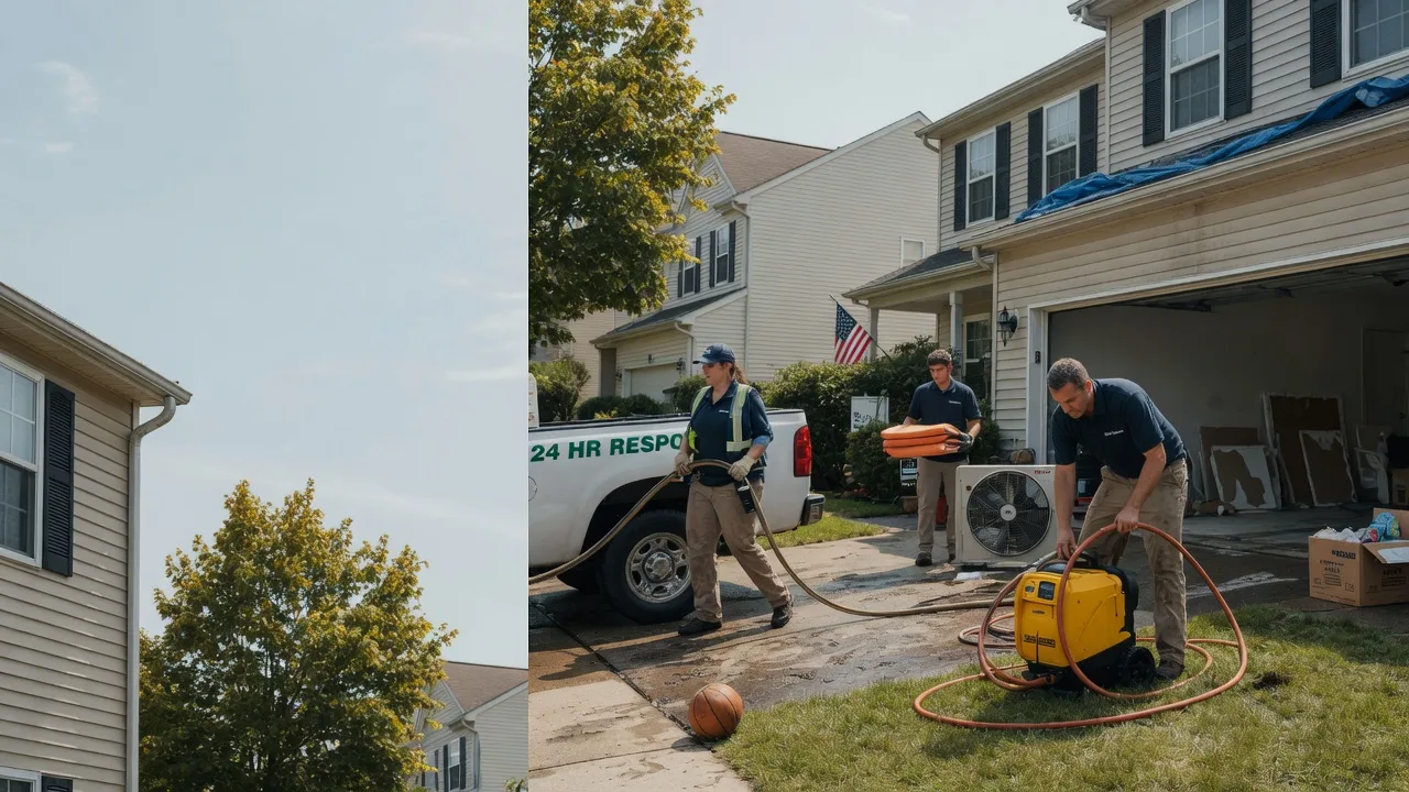Emergency Water Damage Restoration in Mount Hope, WV near me